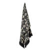 Mali Throw, Black, Recycled Cotton