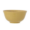 Marsala Bowl, Yellow, Stoneware