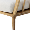 Millor Lounge Chair, Nature, Rubberwood