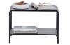 Mirza table metal black (outlet)