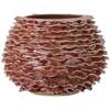 Morwen Vase, Brown, Stoneware