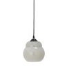 Motella Pendant Lamp, Grey, Glass