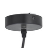 Motella Pendant Lamp, Grey, Glass