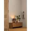 NOAM wall decoration wood gray 15x70x24cm