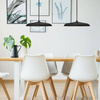 NORDLUX ARTIST black pendant lamp, size 25 cm