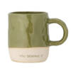 Neo Mug, Green, Stoneware