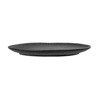 Neri Plate, Black, Stoneware