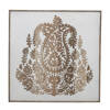 Nevil Wall Decor, White, Mango