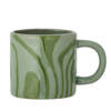 Ninka Mug, Green, Stoneware