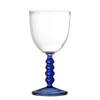 Noemi Wine Glass, Blue, Glass