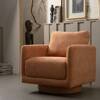 OSCAR pink swivel chair