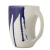 Okayama Mug, Blue, Stoneware