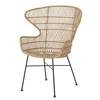 Oudon Lounge Chair, Nature, Rattan