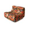 Outdoor bungalow lounge chair