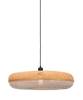 PALAWAN GOOD&MOJO hanging lamp, natural white, size L