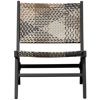 POM aluminum multicolor armchair