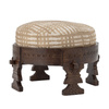 Paloma Stool, Brown, Mango