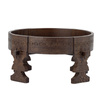 Paloma Stool, Brown, Mango