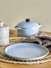 Paula Breakfast Set, Blue, Stoneware