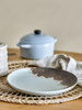 Paula Breakfast Set, Brown, Stoneware