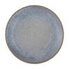 Paula Plate, Blue, Stoneware