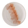 Paula Plate, Orange, Stoneware