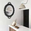 QEEBOO Plateau hanging mirror black