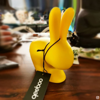 QEEBOO Rabbit XS Door Stopper Black