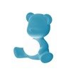 QEEBOO Teddy Girl Table Lamp Velvet Blue