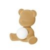 QEEBOO Teddy Girl Table Lamp Velvet Light Brown