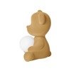 QEEBOO Teddy Girl Table Lamp Velvet Light Brown