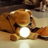 QEEBOO Teddy Girl Table Lamp Velvet Light Brown