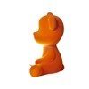 QEEBOO Teddy Girl Table Lamp Velvet Orange