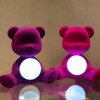 QEEBOO Teddy Girl Table Lamp Velvet Pink