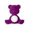 QEEBOO Teddy Girl Table Lamp Velvet Purple