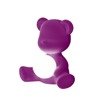 QEEBOO Teddy Girl Table Lamp Velvet Purple