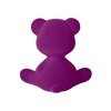 QEEBOO Teddy Girl Table Lamp Velvet Purple