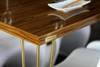 REVEMA AURUM brown table/desk