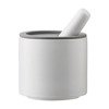 RIG-TIG CRUSH-IT white mortar and pestle