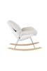 ROCKY TEDDY armchair white