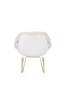 ROCKY TEDDY armchair white