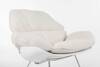 ROCKY TEDDY armchair white