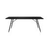 ROGER table 180x90 black