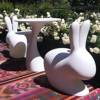 Rabbit QeeBoo Chair Black