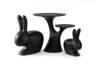 Rabbit Tree QeeBoo Table Black