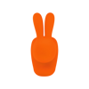 Rabbit velvet QeeBoo orange children's chair