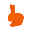 Rabbit velvet QeeBoo orange children's chair