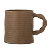 Reanna Mug, Brown, Stoneware