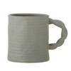 Reanna Mug, Green, Stoneware