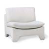 Retro Cream Lounge Chair